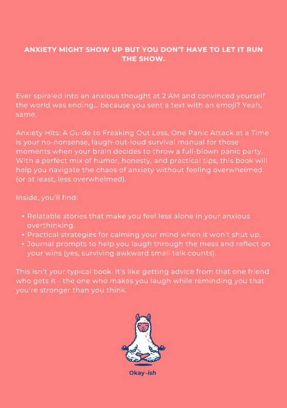 When Anxiety Hits. A Guide to Freaking Out Less, One Panic Attack at a Time